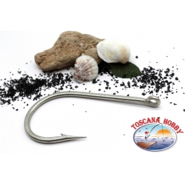 10 Mustad cod. 7691 size 18/0 Made in Norway.FC.B42h