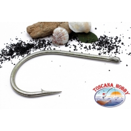 10 Mustad cod. 7690 size 20/0 Bay king hooks, FC.B75b