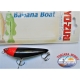 Künstliche Bananenboot nisso-zuri, CR Nissstal Serie 7,5 CM-8GR Schwimm Farbe: BLRH-FC. AR15