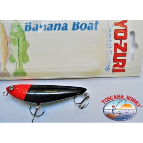 Artificial Banana Boat Yo-zuri Crystal series 7.5 CM-8G Floating color:BLRH - FC.AR15