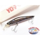 Artificial Magnet Minnow 90 YO-ZURI, 9CM-9GR floating color:HGRB - FC.AR54