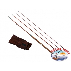 Refendu Vintage bamboo rod-Fly Fishing. FC. CA60