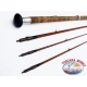 Refendu Vintage bamboo rod-Fly Fishing. FC. CA60