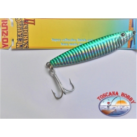 Esche Artificiali Metalic Sardine II YO-ZURI 80gr colore GHM C.AR84