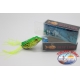 Artificial rubber frog. 5.5 cm-14gr. color spotted green-preview