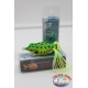 Artificial rubber frog. 5.5 cm-14gr. Bullfrog color-details