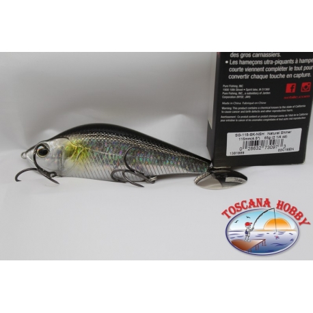 Artificiale MINNOW LURES FTK SPIN GLIDER, 15cm-65gr. FC.AR103
