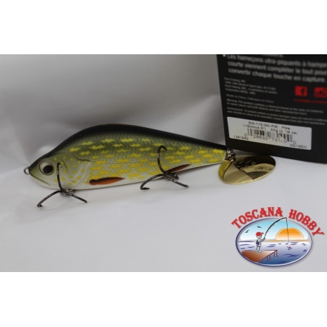 Artificiale MINNOW Lures FTK Spin Glider, 15cm-65gr. colore PLKE. FC.AR104