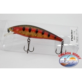 Artificial SEBILE PUNCHER, 8.5 cm-11.4 gr. floating, color ghost Rainbo Ra C. AR105