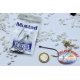 1 Pack de 5 uds Mustad-cod. 34007 sz.4/0 acero con occhielloFC.A219