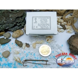 Doble gancho con pin MUSTAD la serie 7904 – Tamaño 4. Conf. 10 pcs. FC.A568