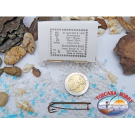 Doble gancho con pin MUSTAD la serie 7904 – Tamaño 6. Conf. 10 pcs. FC.A569