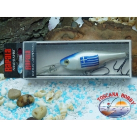 RAPALA Shad Rap-RS-Ed. spezielle-7cm 2-3 / 4 "-12g 7/16 unzen. Flagge Griechenland.RAP.311