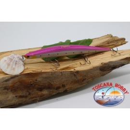 Artificiale Minnow VIPER, 17,5cm-25gr. floating, colore: rosa e argento. V5