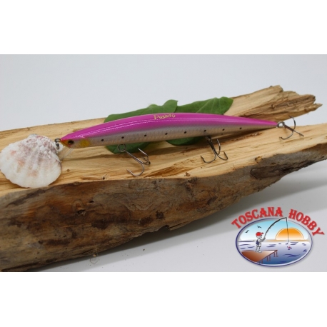 Artificiale Minnow VIPER, 17,5cm-25gr. floating, colore: rosa e argento. FC.V5