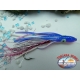 2 Polipetti Octopus 7 CM+amo acciaio 1/0+Fluorocarbon-PINK VIOLET/PINK.CB330