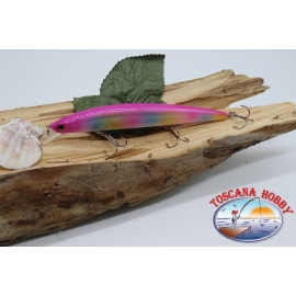 Artificiale Minnow VIPER, 15cm-21gr. floating, colore: arcobaleno. V19