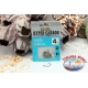 1 bolsita 10pcs amor Duelo de bacalao. K444 sz.4 corona de carbono FC.A171