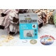 1 bolsita 10pcs amor Duelo de bacalao. K444 sz.4 corona de carbono FC.A171