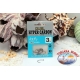 1 bolsita 10pcs amor Duelo de bacalao. K443 sz.3 de carbono con la corona de FC.A170