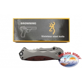 Couteau de chasse Browning automatic en acier G10 W02