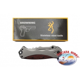 Coltello da caccia automatico Browning in acciaio G10 W02