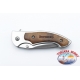 Navaja Browning plegable con mango de madera y metal.FC.W07