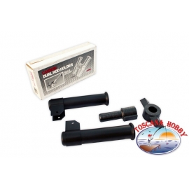 Supporto asta doppia - Supporto posteriore CANNON. FC.121