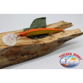 Artificiale Minnow VIPER, 15cm-21gr. floating,colore: arancio e oro. V26