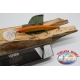 Artificiale Minnow VIPER, 15cm-21gr. floating,colore: arancio e oro. FC.V26