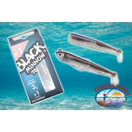 Cebo de Silicona Black Minnow 70 Fiiish Combos Orilla 3 gr (BM1295) BM.1B