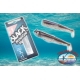 Cebo de Silicona Black Minnow 70 Fiiish Combinado de Costa de 3 gr (BM1295) 