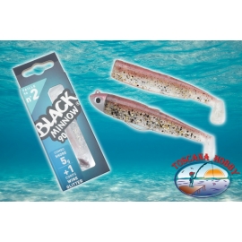 Bait Silicone Black Minnow 90 Fiiish Combos Shore 5 gr (BM1304) BM.2B