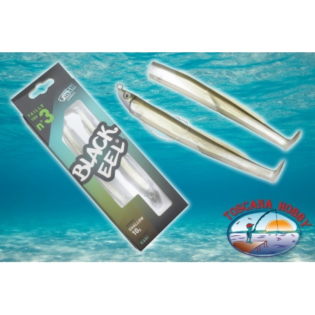 Black EEL Fiiish Combo Shallow 10 gr. (size 3