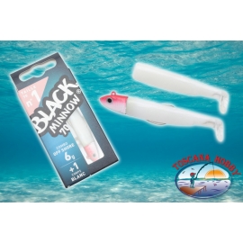 Bait Silicone Black Minnow 70 Fiiish Combos Off Shore 6 gr (BM494) BM.1F