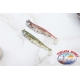 Black Minnow 70 Fiiish Double Combo Shore 3 gr taglia 1