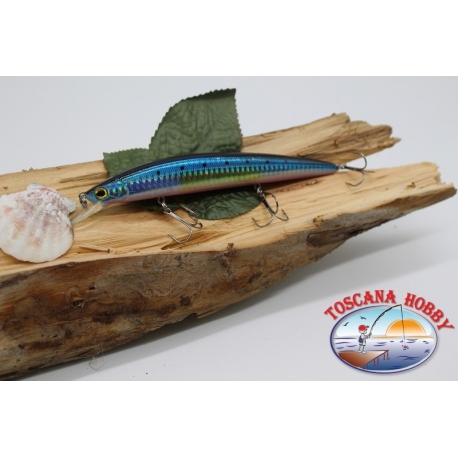 Artificial Minno V VIPER, 15cm-21gr. floating, color: multicolor iridescent.FC.V30