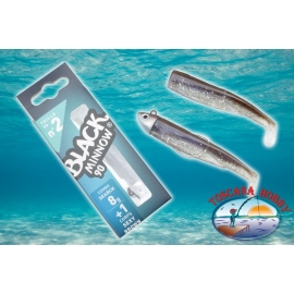 Black Minnow 90 Combo Shore Jig 10 gr kaki BM187