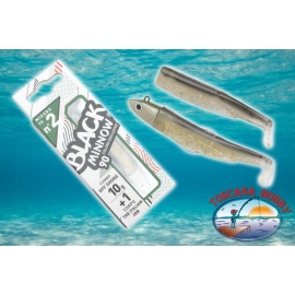 Cebo de Silicona Black Minnow 90 Fiiish Combos Off Shore 10 gr (BM1188) BM.2G