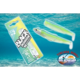 Bait Silicone Black Minnow 90 Fiiish Combos Off Shore 10 gr