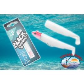 Bait Silicone Black Minnow 90 Fiiish Combos Off Shore 10 gr (BM497) BM.2L