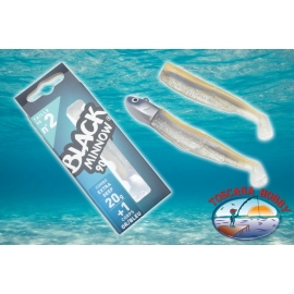 Esche Siliconiche Black Minnow 90 Fiiish Combos Extra Deep 20 gr (BM1309) BM.2O