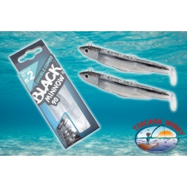 Bait Silicone Black Minnow90 Fiiish Doubles Combos OffShore 10gr(BM927)BM.2U