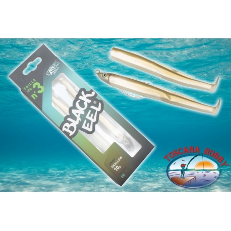 Black EEL Fiiish Combo Shallow, 10 gr größe 3
