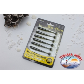 Storm So-Run Makan Minnow 3" Paddle tail cm 7,5 - 7 pz.ST.03