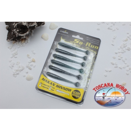 Storm So-Run Makan Minnow 3" Padole tail cm 7,5 - 7 pz.ST.01