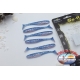 Storm So-Run Makan Minnow 3" Padole tail cm 7,5 - 7 pz.ST.01