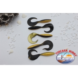 Soft Bait coda twister 11 cm 5 pz.ST.27