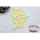 Soft Bait coda twintails 8 cm 5 pz.ST.39