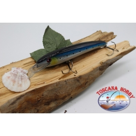 Minno rap artificiel VIPÈRE style Rapala, 15cm - 27gr. couleur: Liège. V54